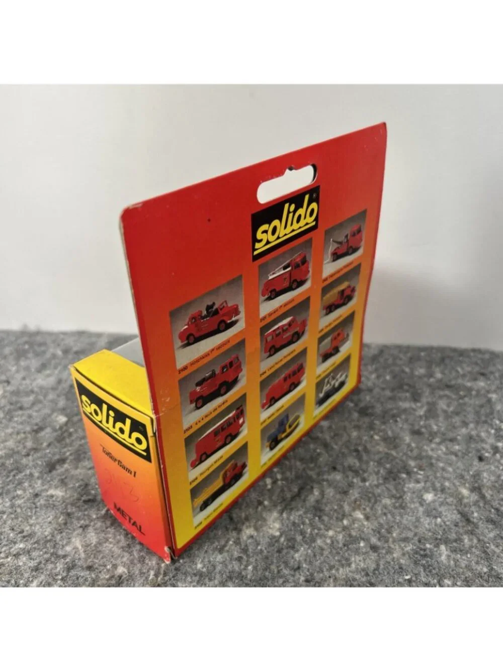 Solido #2113 Feux de Forets Toner Gam 1 , Diecast